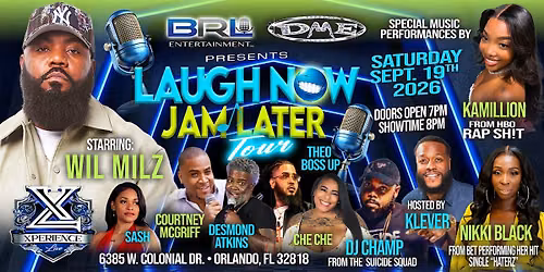 Laugh Now, Jam Later Tour