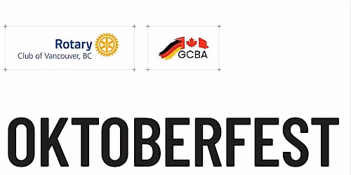 Rotary Club Oktoberfest in Partnership with GCBA