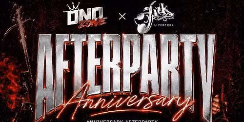 DND 3rd YEAR ANNIVERSARY - THE AFTER PARTY