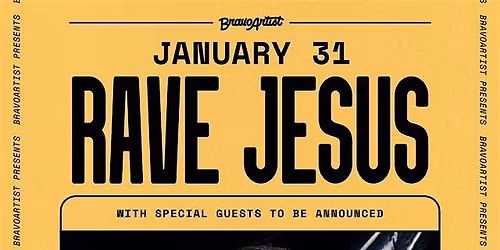 Rave Jesus @ The Summit Music Hall
