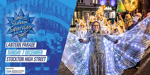 Stockton Sparkles Lantern Parade