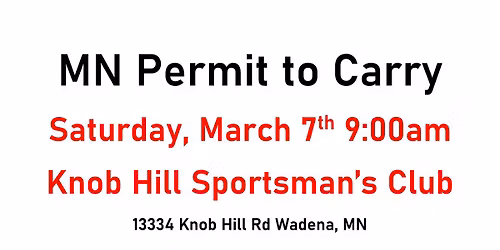 MN Permit to Carry Class