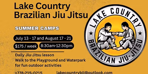 Summer Camp 2026