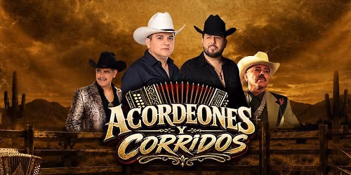Acordeones Y Corridos Tour
