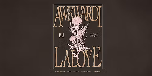 AWKWARD i + la loye | FLUOR