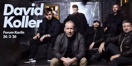 David Koller ve Foru Karl\u00edn | K\u0159est alba Nebudem se b\u00e1t & oslava 20 let kapely