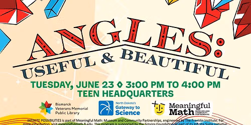 Angles: Useful and Beautiful for Teens  
