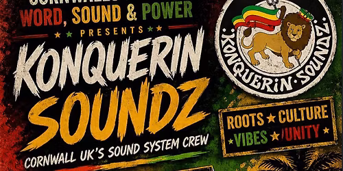 Konquerin Sounds live at The Lugger Inn