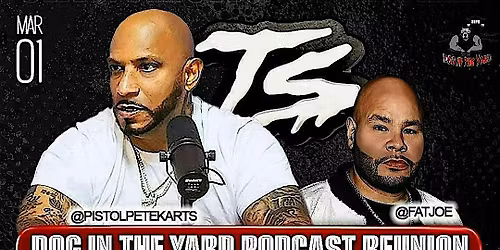 PISTOL PETE PODCAST REUNION CELEBRATION