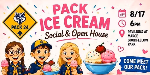 Ice Cream Social & Open House