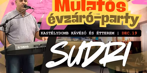 Mulat\u00f3s \u00c9vz\u00e1r\u00f3-Party Sudrival | 12.19