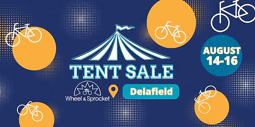 Summer Tent Sale @ W&S Delafield