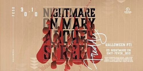 Nightmare on Mary Arches Halloween Pt1