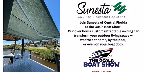 Sunesta of Central Florida at the Ocala Boat Show!