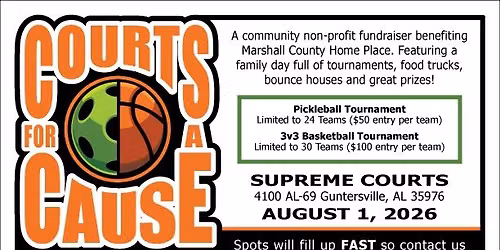 Courts for a Cause
