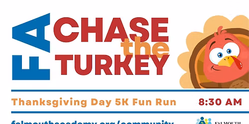 Chase the Turkey Fun Run