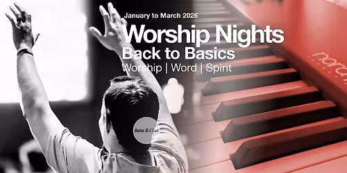 Worship Nights | Back to Basics