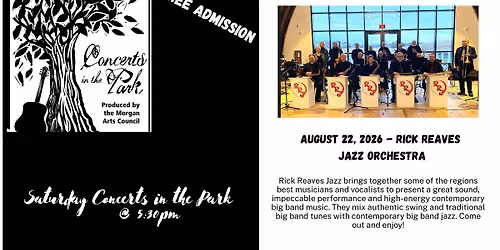 MAC Music: Rick Reaves Jazz Orchestra