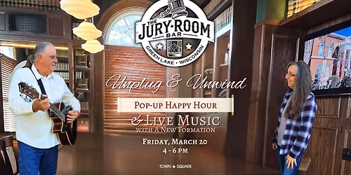 Pop-Up Happy Hour