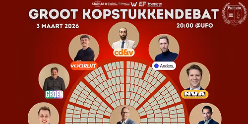 Groot Kopstukkendebat I Politeia