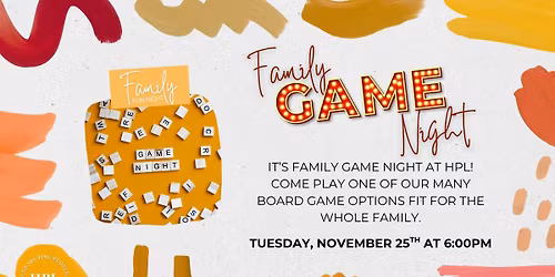 \ud83c\udf89Family Fun Night: Board Game Blitz \ud83c\udfb2\ud83e\udd29