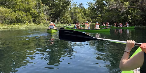 October Eco Paddle - Wekiva River