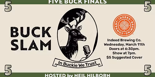 2026 Five Buck Finals hosted by Neil Hilborn