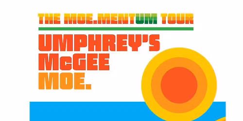moe. & Umphrey's McGee Tailgating, After-Party, and Membership Drive