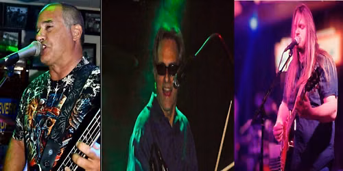 White Summer in concert at the Sandbar with special guests the All Niters