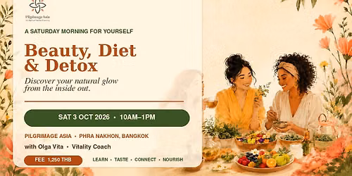 Glow From Within: A Vitality and Natural Beauty Workshop with Olga Vita