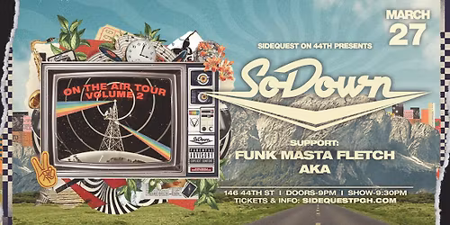 SoDown at SideQuest on 44th - Pittsburgh 