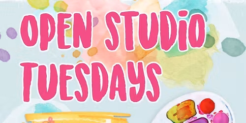 Open Studio Tuesdays with JayOhPaints