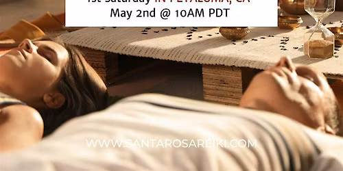 Reiki Share Circle - Petaluma | May 2