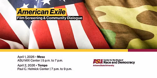 American Exile -  Film Screening & Community Dialogue