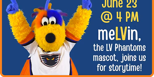 meLVin Afternoon Storytime