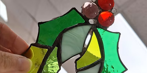 Christmas Tiffany stained glass workshop