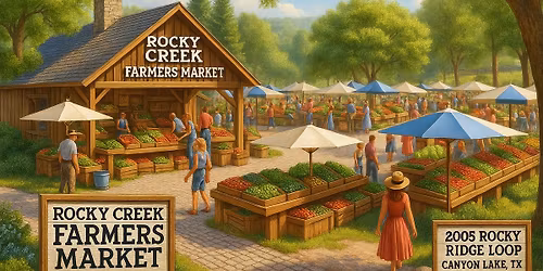 Rocky Creek Ranch Farmers Market and Craft Faire