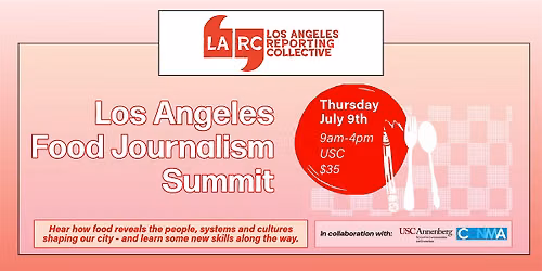 LARC's Food Journalism Summit