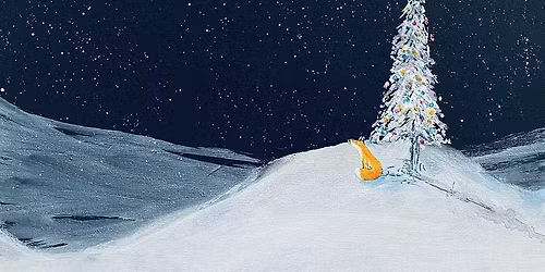 Paint a Christmas Fox at The Village Inn in Stonehouse