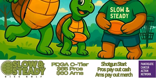 2nd Annual Weatherford Open Presented by Slow and Steady DGC