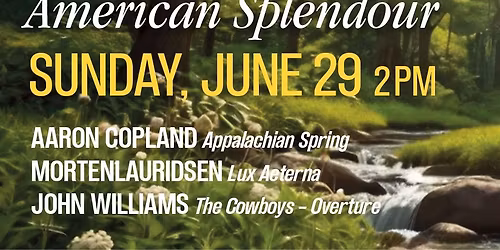 Knoxville Symphony Orchestra: Appalachian Spring