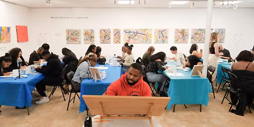 Art, Wine & Vibes: Sip & Sketch With Ola