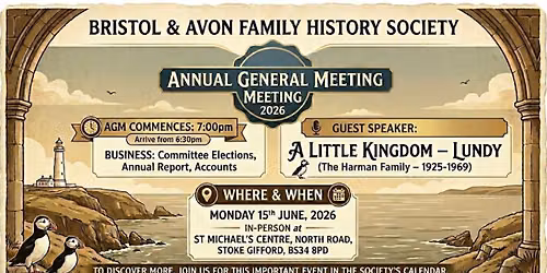 BAFHS AGM and Talk