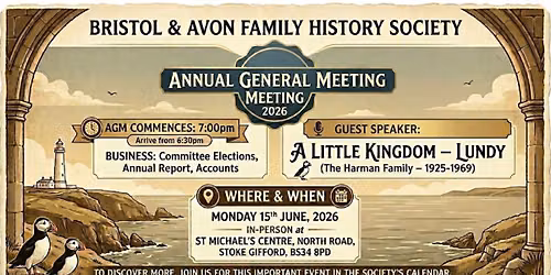 BAFHS AGM and Talk