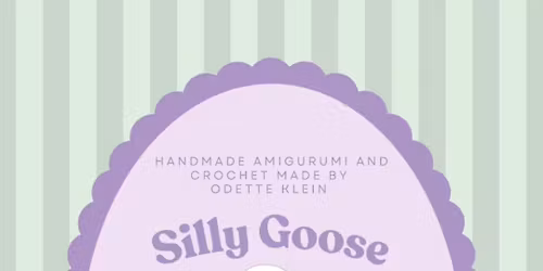 Odette's Silly Goose Crochet Pop-Up
