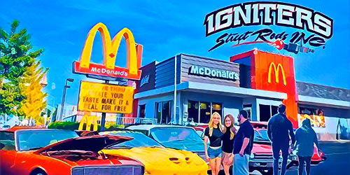 McDonald\u2019s\/Igniters Cruise In