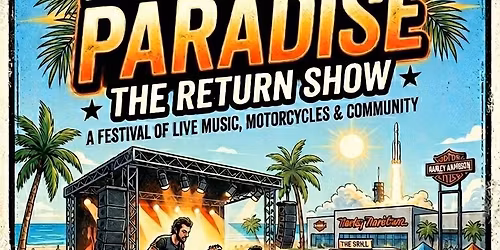 Another Day in Paradise Returns to Space Coast Harley Davidson
