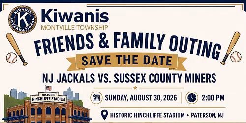 Montville Kiwanis Friends & Family Baseball Outing