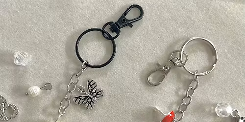 Make a Resin Charm - Bag Charm  Workshop