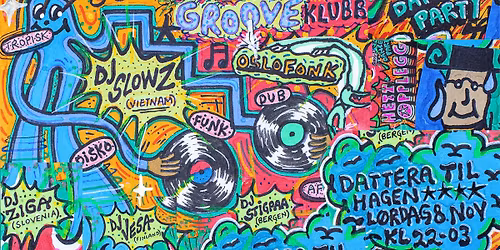 International Grooveklubb - Gathering Vol.13 Afterparty